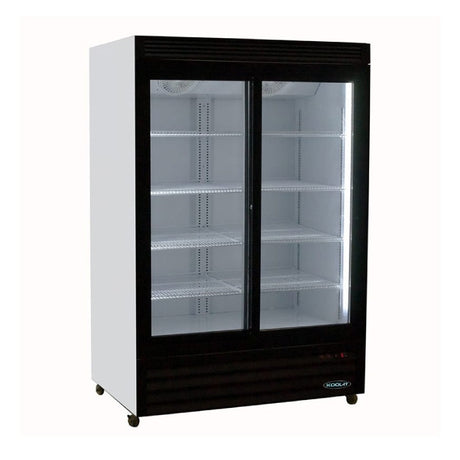 Kool-It Double Sliding Door Cooler - KSM-40