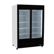 Kool-It Double Sliding Door Cooler - KSM-42 - VRS Restaurant Equipment & Supply Store