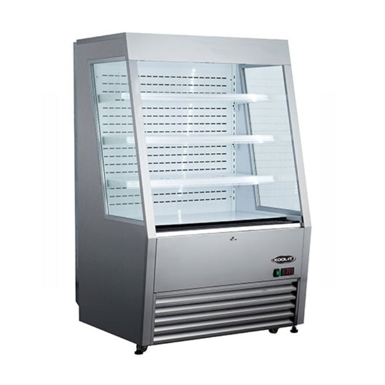 Kool-It Open Air Merchandisers - KOM-36SS - VRS Restaurant Equipment & Supply Store