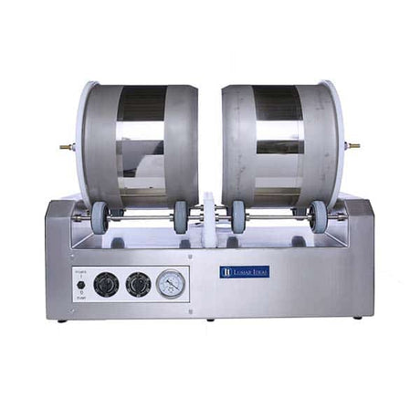 Lumar Ideal LU-2X25S Commercial Double Vacuum Tumbler