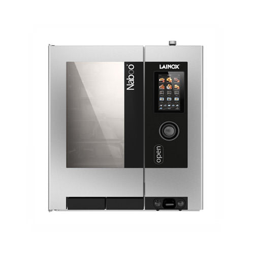 Lainox NAEB071 7 Pan Half Size Electric Combi Oven – 3Ph, 208V - VRS Restaurant Equipment & Supply Store