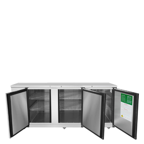 Atosa 90″ Back Bar Cooler - MBB90GR