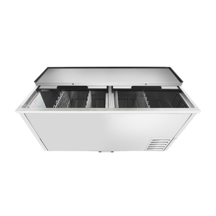 Atosa 65″ Horizontal Bottle Cooler - MBC65GR