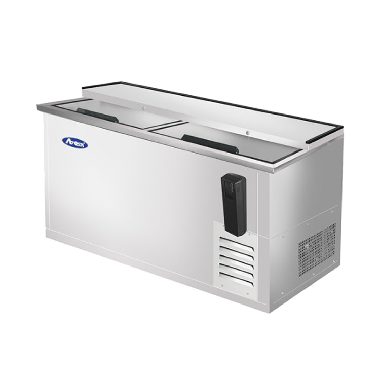 Atosa 65″ Horizontal Bottle Cooler - MBC65GR