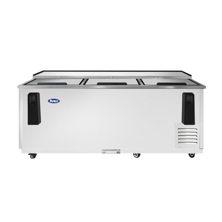 Atosa 80″ Horizontal Bottle Cooler - MBC80GR - VRS Restaurant Equipment & Supply Store