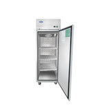 Atosa Top Mount One Door Reach-in Freezer - MBF8001GR - VRS Restaurant Equipment & Supply Store