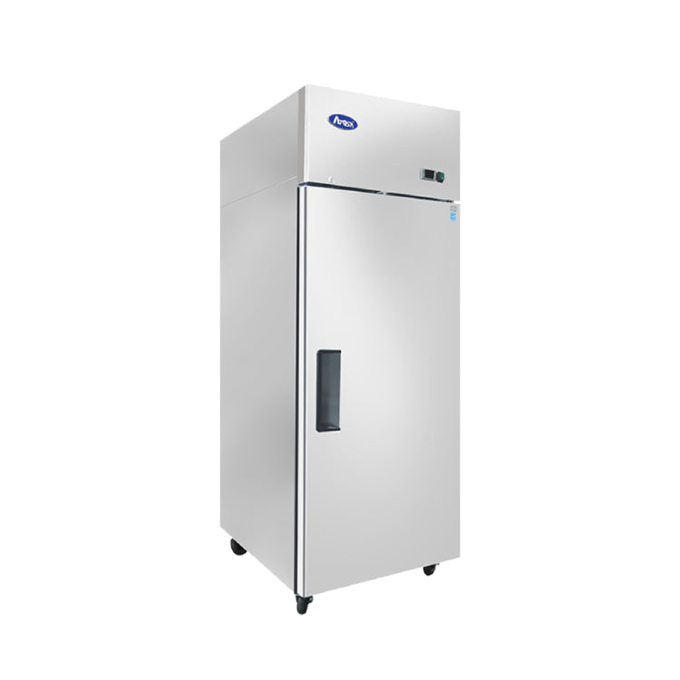 Atosa Top Mount One Door Reach-in Freezer - MBF8001GR - VRS Restaurant Equipment & Supply Store