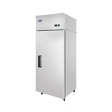 Atosa Top Mount One Door Reach-in Freezer - MBF8001GR - VRS Restaurant Equipment & Supply Store