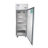 Atosa Top Mount One Door Reach-in Refrigerator - MBF8004GR - VRS Restaurant Equipment & Supply Store