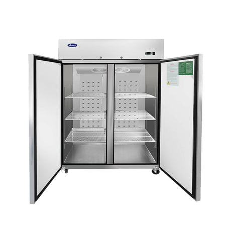 Atosa Top Mount Two Door Reach-in Freezer - MBF8002GR