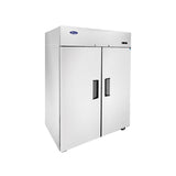 Atosa Top Mount Two Door Reach-in Freezer - MBF8002GR - VRS Restaurant Equipment & Supply Store