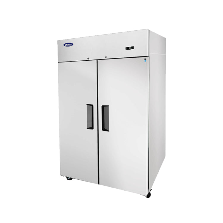 Atosa Top Mount Two Door Reach-in Freezer - MBF8002GR - VRS Restaurant Equipment & Supply Store