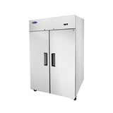 Atosa Top Mount Two Door Reach-in Freezer - MBF8002GR