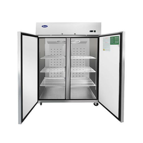 Atosa Top Mount Two Door Reach-in Refrigerator - MBF8005GR