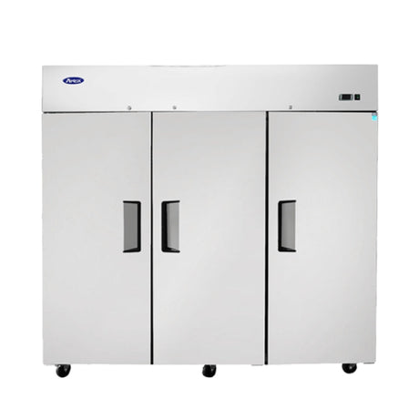 Atosa Top Mount Three Door Reach-in Freezer - MBF8003GR