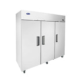 Atosa Top Mount Three Door Reach-in Freezer - MBF8003GR