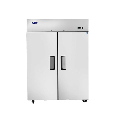 Atosa Top Mount Two Door Reach-in Refrigerator - MBF8005GR