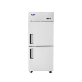 Atosa Top Mount Two Divided Door Reach-in Freezer - MBF8007GR