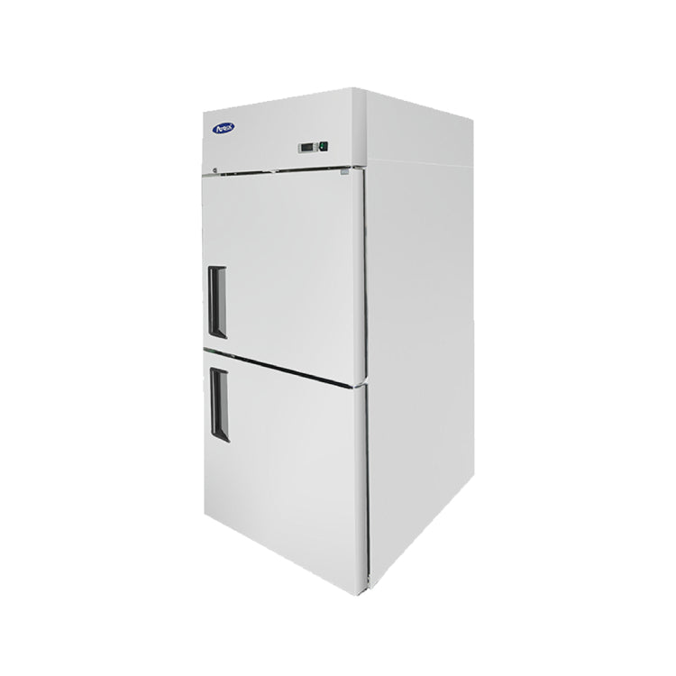 Atosa Top Mount Two Divided Door Reach-in Freezer - MBF8007GR