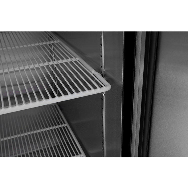 Atosa 54" Bottom Mount Two Door Reach-in Refrigerator - MBF8507GR - VRS Restaurant Equipment & Supply Store