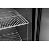 Atosa 27" Bottom Mount One Door Reach-in Refrigerator - MBF8505GR - VRS Restaurant Equipment & Supply Store