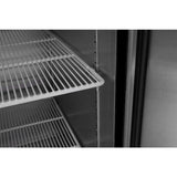 Atosa 82" Bottom Mount Three Door Reach-in Refrigerator - MBF8508GR - VRS Restaurant Equipment & Supply Store