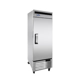 Atosa 27" Bottom Mount One Door Reach-in Freezer - MBF8501GR - VRS Restaurant Equipment & Supply Store