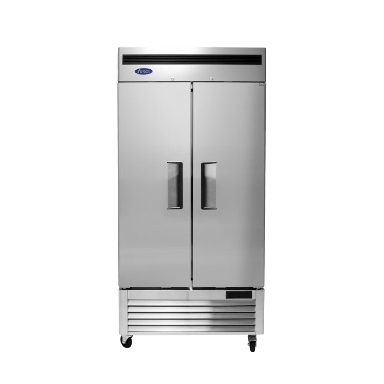 Atosa 40" Bottom Mount Two Door Reach-in Freezer - MBF8502GR - VRS Restaurant Equipment & Supply Store