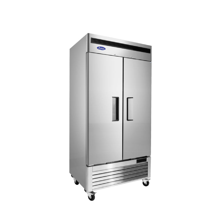 Atosa 40" Bottom Mount Two Door Reach-in Freezer - MBF8502GR - VRS Restaurant Equipment & Supply Store