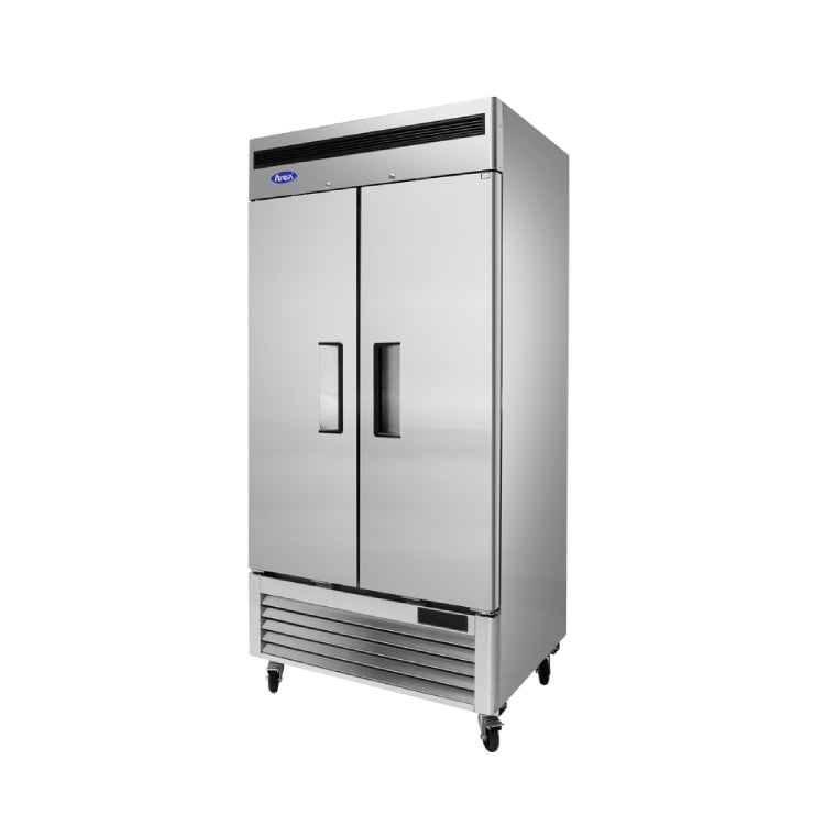 Atosa 40" Bottom Mount Two Door Reach-in Freezer - MBF8502GR - VRS Restaurant Equipment & Supply Store