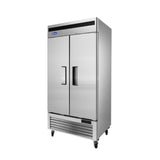 Atosa 40" Bottom Mount Two Door Reach-in Refrigerator - MBF8506GR - VRS Restaurant Equipment & Supply Store