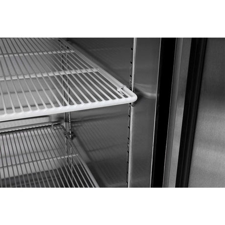 Atosa 54" Bottom Mount Two Door Reach-in Freezer - MBF8503GR - VRS Restaurant Equipment & Supply Store