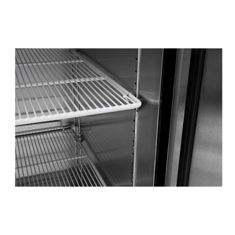 Atosa 40" Bottom Mount Two Door Reach-in Freezer - MBF8502GR - VRS Restaurant Equipment & Supply Store