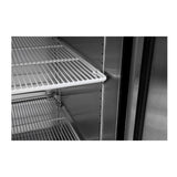 Atosa Bottom Mount Two Door Reach-in Freezer - MBF8502GR