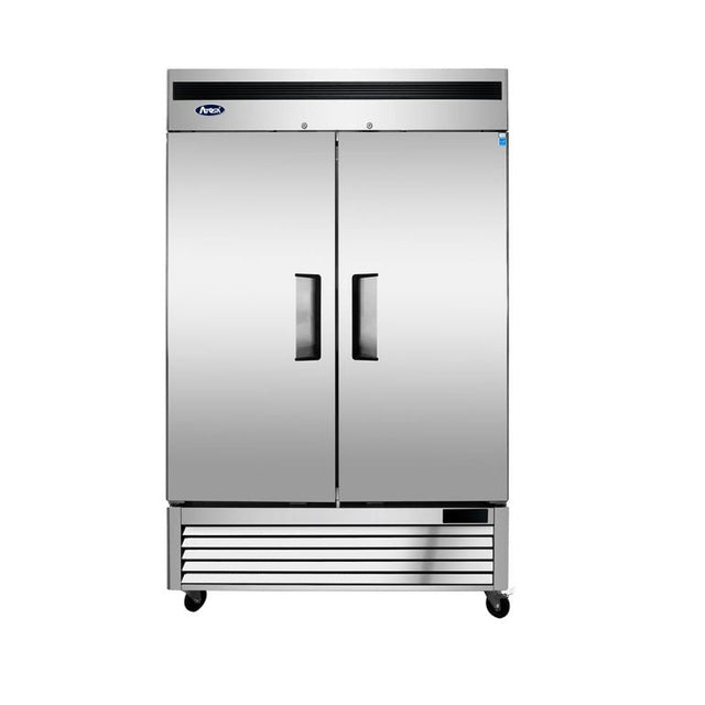 Atosa 54" Bottom Mount Two Door Reach-in Freezer - MBF8503GR - VRS Restaurant Equipment & Supply Store