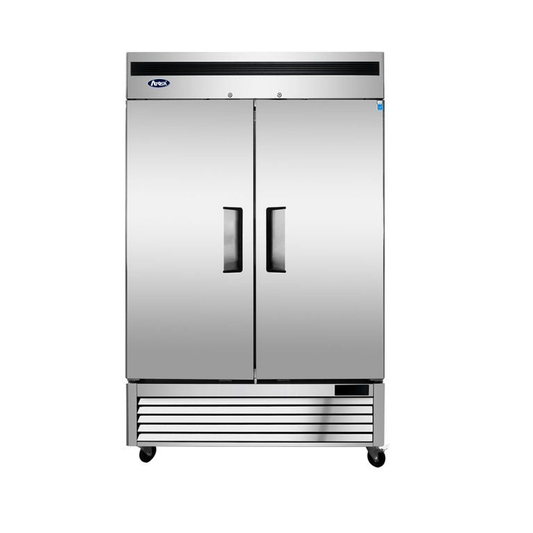 Atosa 54" Bottom Mount Two Door Reach-in Freezer - MBF8503GR