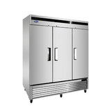 Atosa Bottom Mount Three Door Refrigerator - MBF8508GR