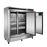 Atosa Bottom Mount Three Door Refrigerator - MBF8508GR