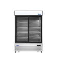 Atosa Two Glass Door Merchandiser Cooler - MCF8709GR - VRS Restaurant Equipment & Supply Store