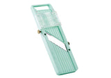 Winco Mdl-4P Mandoline Slicer Set With Built-In Blades - VRS Restaurant Equipment & Supply Store