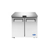 Atosa 36″ Undercounter Refrigerator - MGF36RGR
