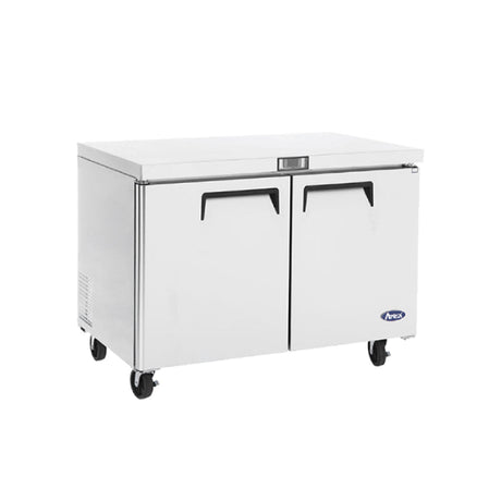 Atosa 36″ Undercounter Freezer Two Door - MGF36FGR - VRS Restaurant Equipment & Supply Store