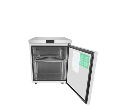 Atosa 27″ Undercounter Cooler Refrigerator Single Door - MGF8401GR - VRS Restaurant Equipment & Supply Store