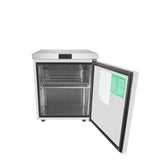 Atosa 27″ Undercounter Freezer Single Door - MGF8405GR - VRS Restaurant Equipment & Supply Store