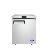 Atosa 27″ Undercounter Freezer Single Door - MGF8405GR - VRS Restaurant Equipment & Supply Store