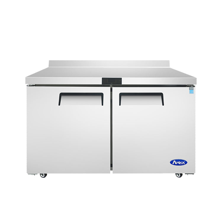 Atosa 48″ Worktop Refrigerator with Backsplash - MGF8409GR
