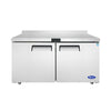 Atosa 60″ Worktop Refrigerator with Backsplash - MGF8410GR