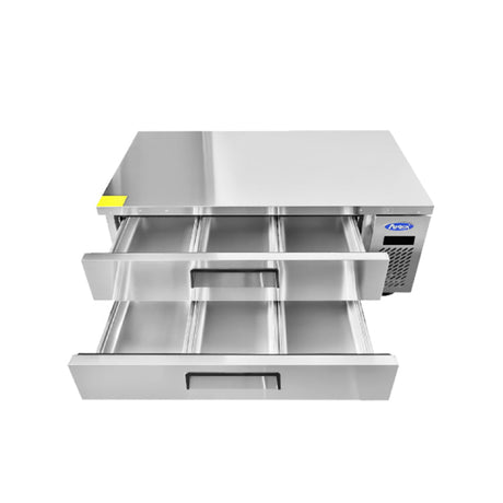 Atosa 36″ Refrigerated Chef Base Two Drawers - MGF8448GR - VRS Restaurant Equipment & Supply Store