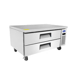 Atosa 36″ Refrigerated Chef Base Two Drawers - MGF8448GR - VRS Restaurant Equipment & Supply Store