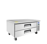 Atosa 48″ Refrigerated Chef Base Two Drawers - MGF8450GR - VRS Restaurant Equipment & Supply Store